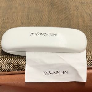 Ysl glasses case